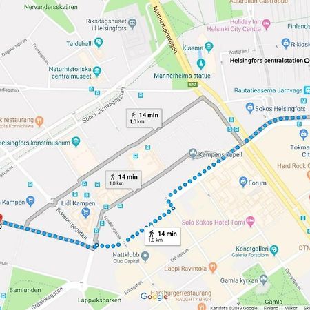 Studio In Helsinki City Center Apartment Екстериор снимка