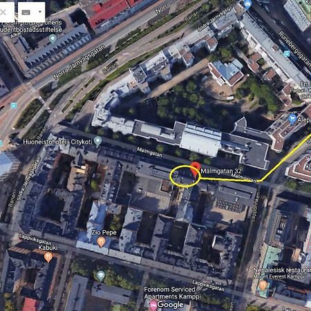 Studio In Helsinki City Center Apartment Екстериор снимка